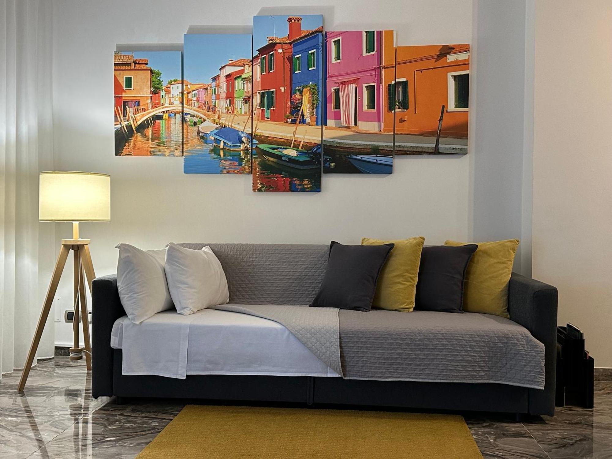 Holidays Apartment Toti To Fulfill Your Wishes Mestre Exterior photo